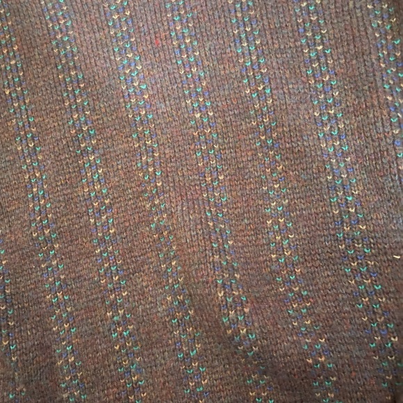 Vintage sweater size medium blues and gray - Picture 2 of 4